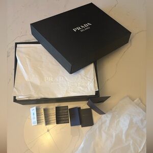 Prada Shoe Box Men’s or Women’s